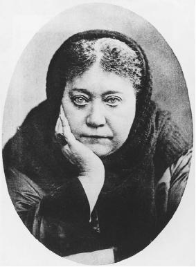 Helena Petrovna Blavatsky (1831–1891) was the founder of the Theosophical Society. (CORBIS CORPORATION)