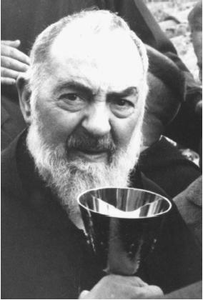 Padre Pio (1887–1968) is one of the most well-known stigmatics of the twentieth century. (AP/WIDE WORLD PHOTOS)