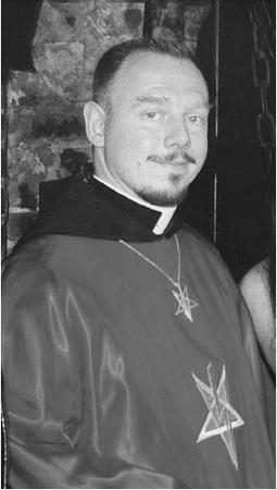 Since Anton La Vey's death in 1997, Peter H. Gilmore is currently the Church of Satan's High Priest. (CHURCH OF SATAN ARCHIVES)