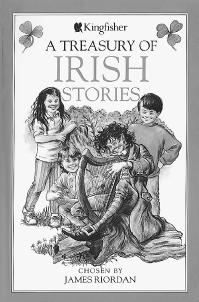 Illustration of a leprechaun from A Treasury of Irish Stories. (ELSIE LENNOX)