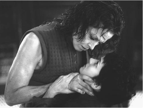 Sigourney Weaver and Winona Rider in the film Alien Resurrection  (THE KOBAL COLLECTION)