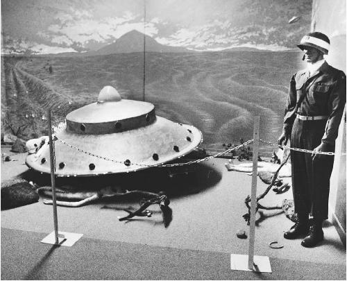 UFO Enigma Museum in Roswell, New Mexico. (FORTEAN PICTURE LIBRARY)
